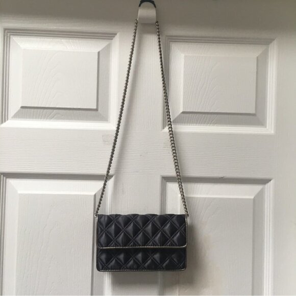 Marc Jacobs Metallic Quilted Shoulder Bag with Chain - Picture 2 of 9